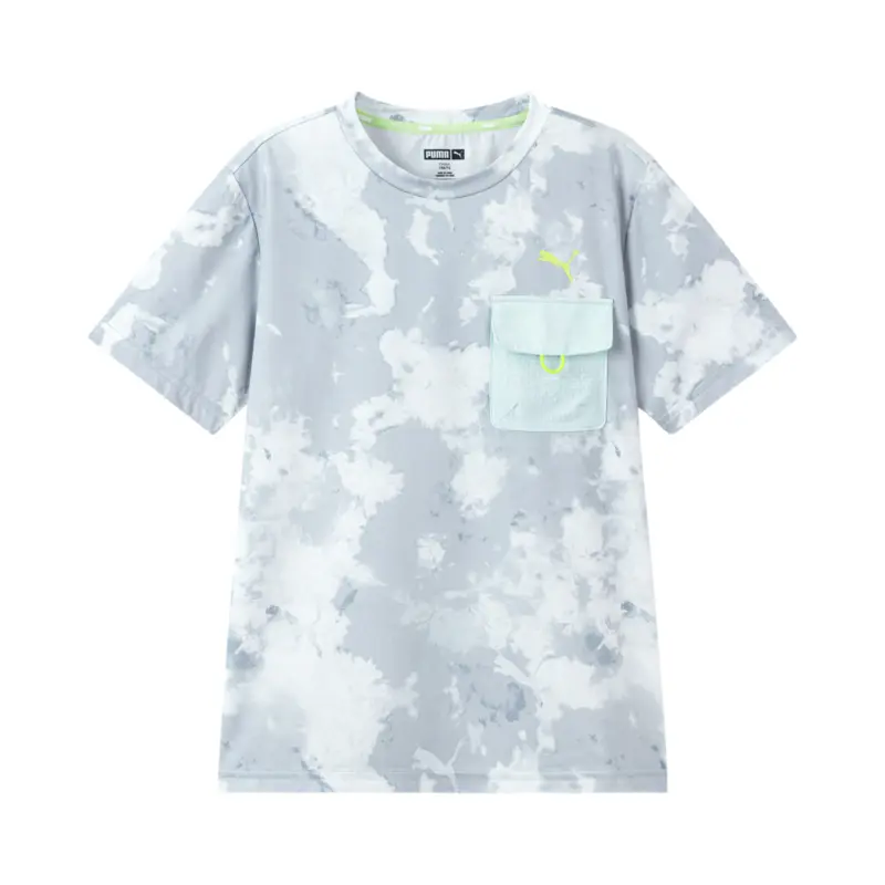 PUMA Футболка ForeverPERFORMANCE SS25 серый белый тон детская
PUMA Футболка ForeverPERFORMANCE SS25 серый белый тон детская