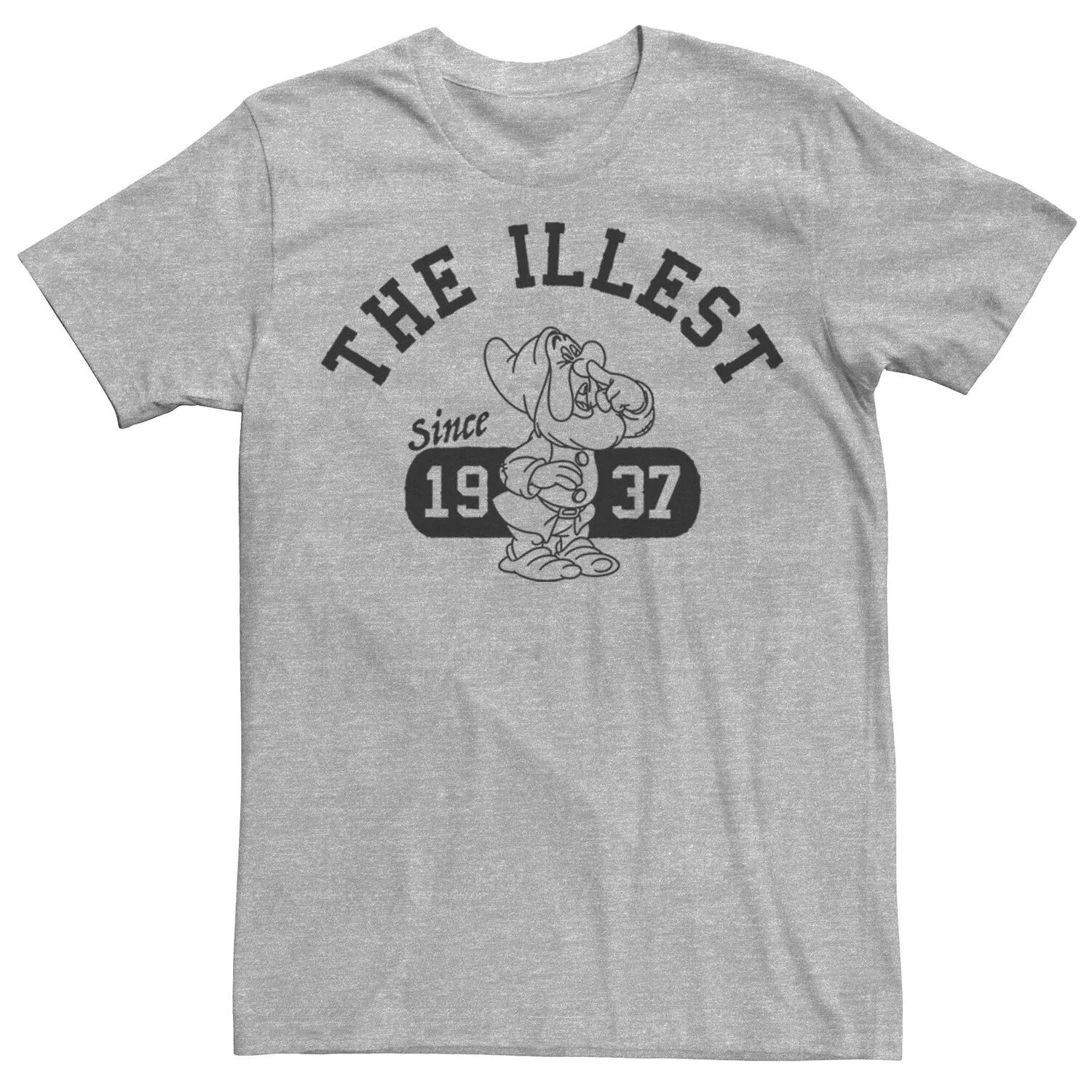 Мужская винтажная футболка Disney Snow White Sneezy Illest Licensed Character
Мужская винтажная футболка Disney Snow White Sneezy Illest Licensed Character