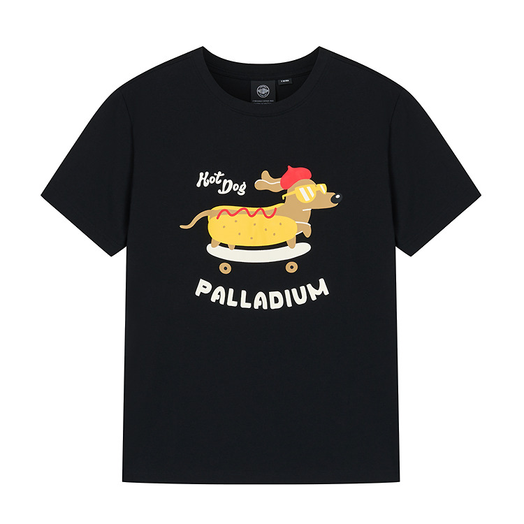 Футболка женская Palladium, черный
Футболка женская Palladium, черный