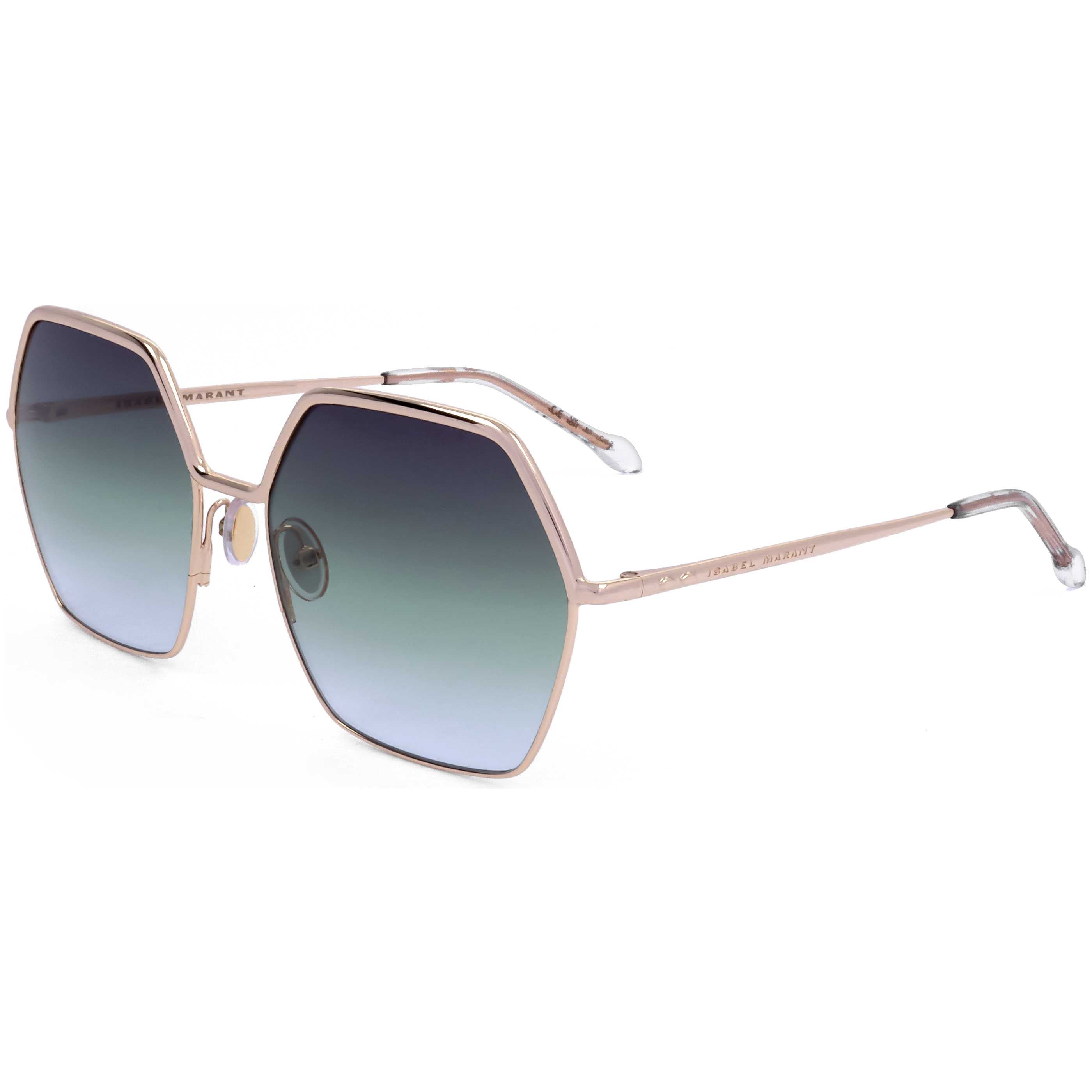 Isabel Marant Женские солнцезащитные очки 59 мм серые, золотой
Isabel Marant Женские солнцезащитные очки 59 мм серые, золотой