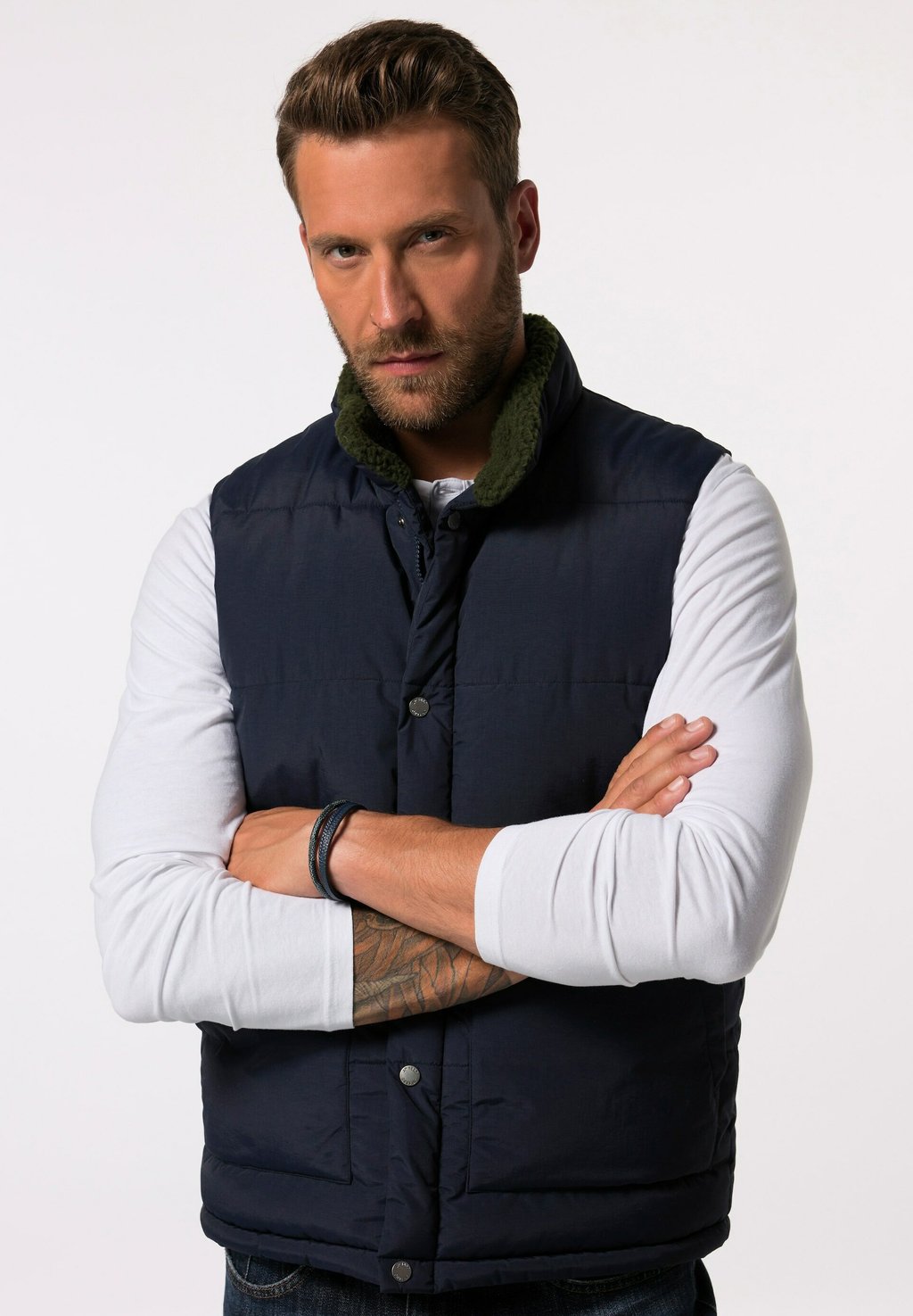 Жилет JP1880, темно-синий
Жилет JP1880, темно-синий