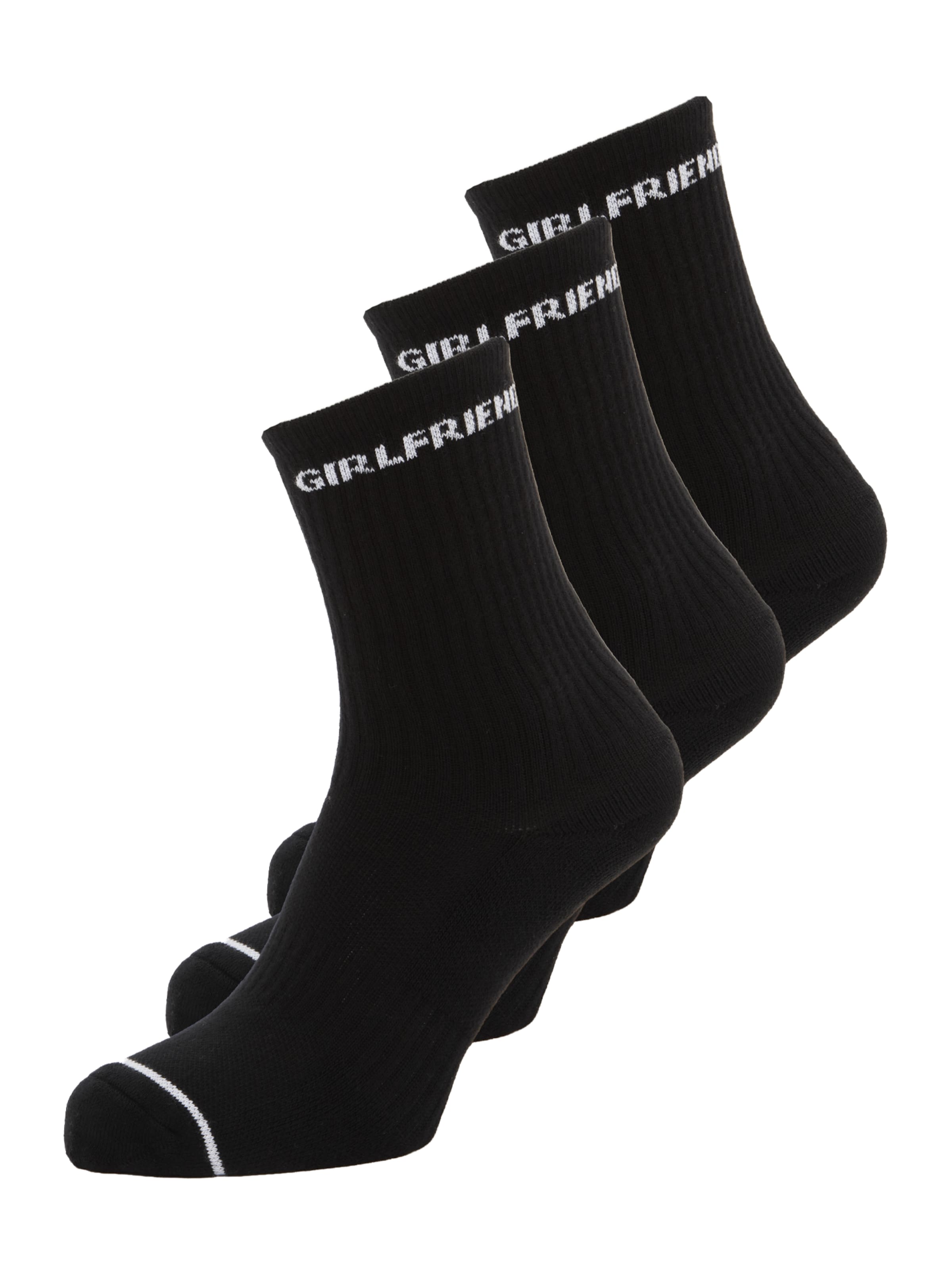 Girlfriend Collective Носки в черном цвете
Girlfriend Collective Носки в черном цвете