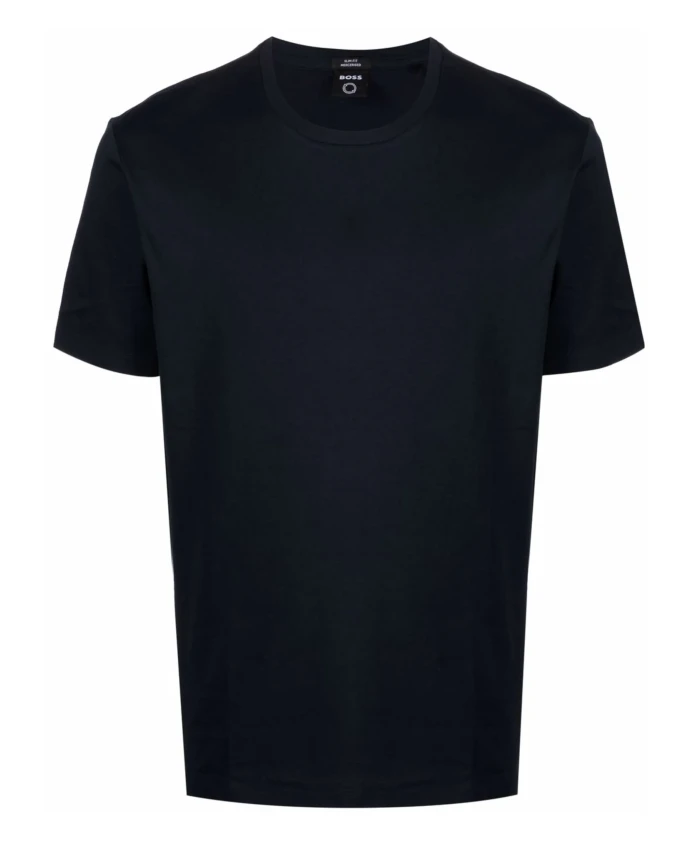 Хлопковая футболка приталенного кроя Hugo, синий
Хлопковая футболка приталенного кроя Hugo, синий