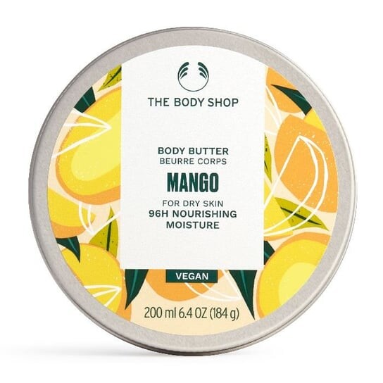 Масло для тела с манго, 200 мл The Body Shop, Vegan Body Butter
Масло для тела с манго, 200 мл The Body Shop, Vegan Body Butter