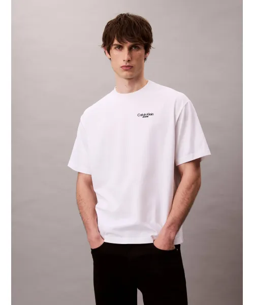 Футболка Loose fit Calvin Klein Jeans, белый
Футболка Loose fit Calvin Klein Jeans, белый
