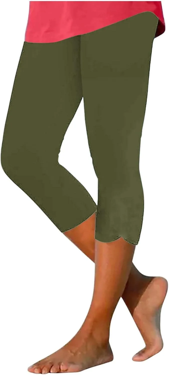 Женские капри для йоги с высокой талией
Женские капри для йоги с высокой талией