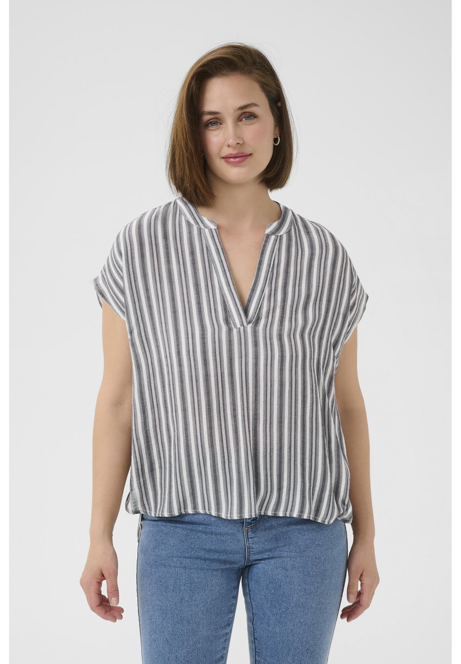 Блуза Kaffe ANJA, Black Chalk Stripe/Black
Блуза Kaffe ANJA, Black Chalk Stripe/Black