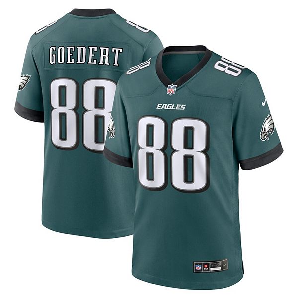 Мужская футболка Dallas Goedert Philadelphia Eagles Midnight Green Nike
Мужская футболка Dallas Goedert Philadelphia Eagles Midnight Green Nike
