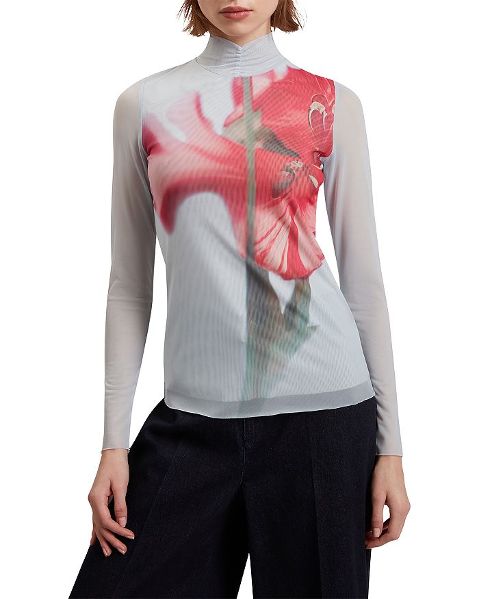 Пипья Топ из сетки Ted Baker, синий
Пипья Топ из сетки Ted Baker, синий