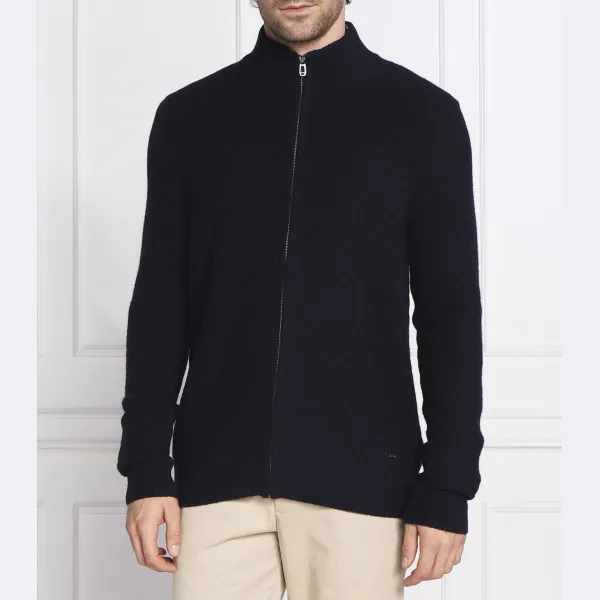 Свитер обычного кроя с добавлением шерсти и кашемира. Joop!, синий
Свитер обычного кроя с добавлением шерсти и кашемира. Joop!, синий