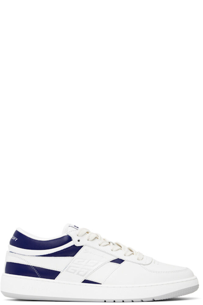 Кроссовки G Move белого и темно-синего цветов Givenchy
Кроссовки G Move белого и темно-синего цветов Givenchy