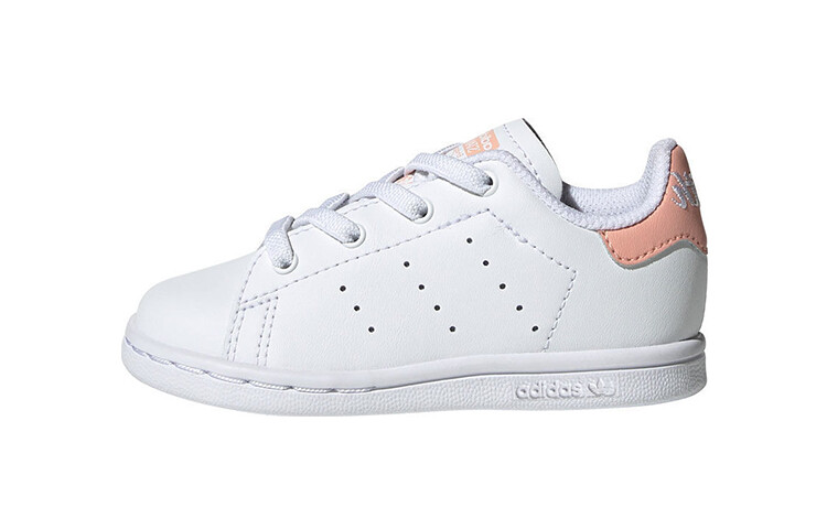 Обувь для малышей STAN SMITH Collection TD Low-top Белый/пудровый Adidas Originals
Обувь для малышей STAN SMITH Collection TD Low-top Белый/пудровый Adidas Originals