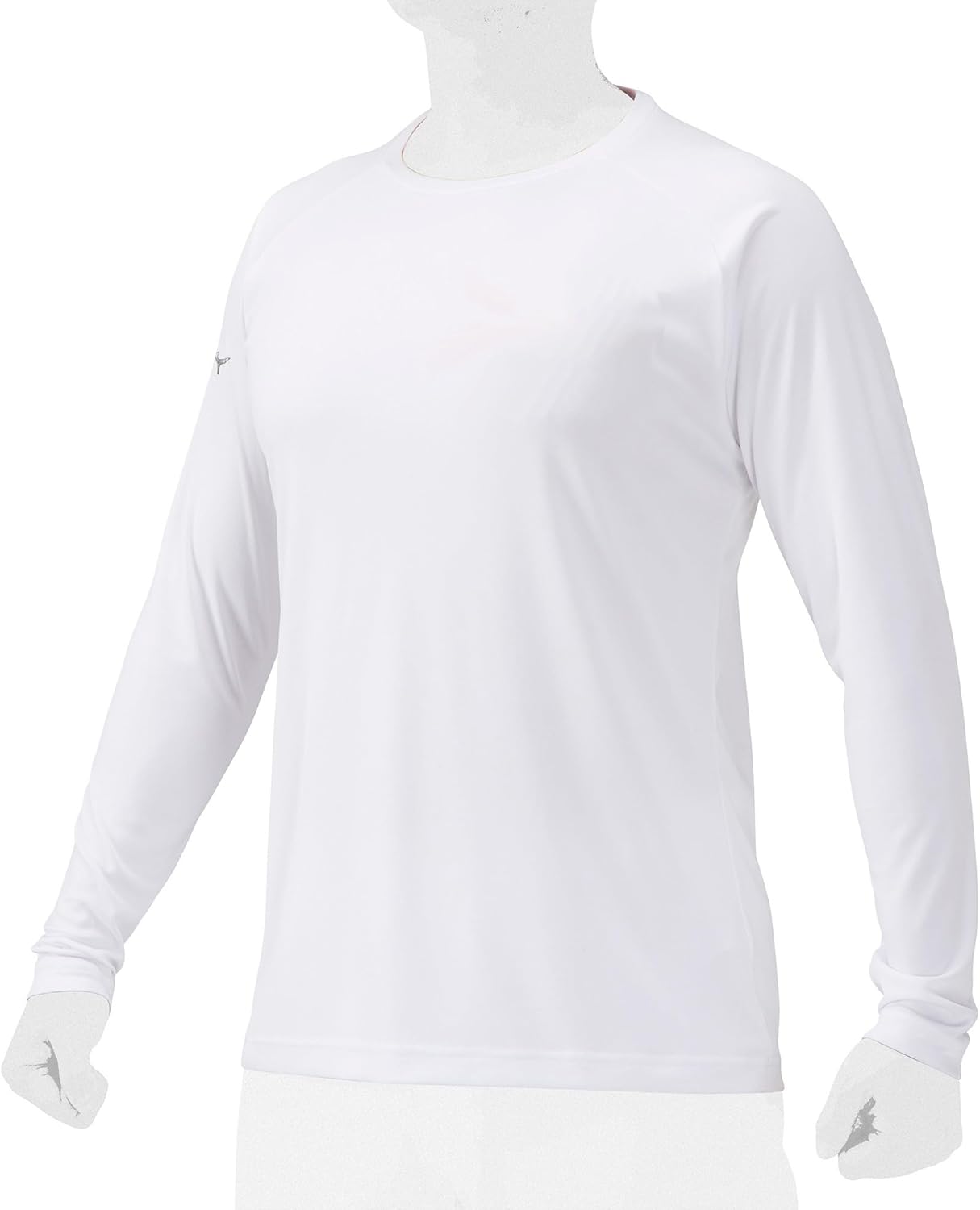 Футболка с длинным рукавом Mizuno MIZUNO в бейсбольном стиле (12JAAT19), белый
Футболка с длинным рукавом Mizuno MIZUNO в бейсбольном стиле (12JAAT19), белый