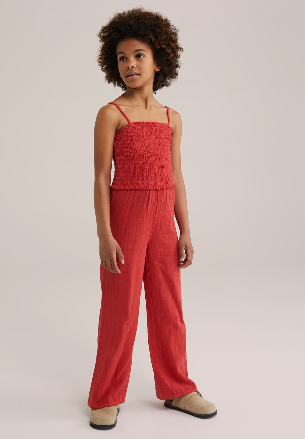 Комбинезон WE Fashion, красный
Комбинезон WE Fashion, красный