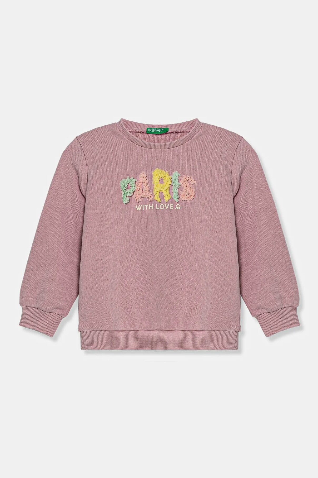 Детская хлопковая толстовка United Colors Of Benetton, розовый
Детская хлопковая толстовка United Colors Of Benetton, розовый