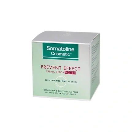 Ночной крем для детоксикации Cosmetic Prevent 50 мл Somatoline
Ночной крем для детоксикации Cosmetic Prevent 50 мл Somatoline