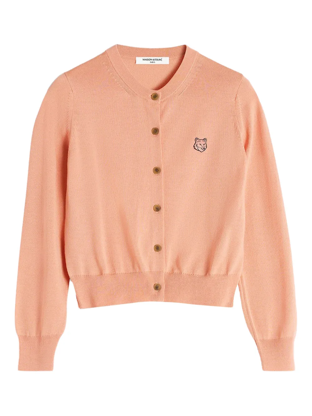 Кардиган из шерсти мериноса Maison Kitsuné, розовый
Кардиган из шерсти мериноса Maison Kitsuné, розовый