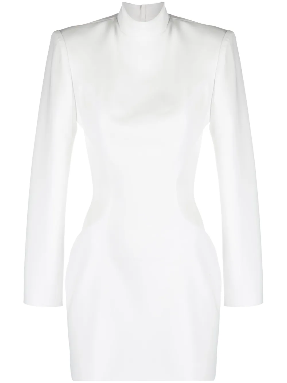 Платье мини с высоким воротником Mônot, белый
Платье мини с высоким воротником Mônot, белый