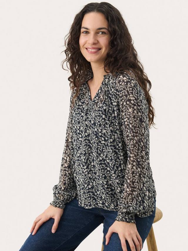 Блузка обычного покроя с цветочным рисунком kelsiapw ditsy Part Two, цвет Dark Navy/White
Блузка обычного покроя с цветочным рисунком kelsiapw ditsy Part Two, цвет Dark Navy/White