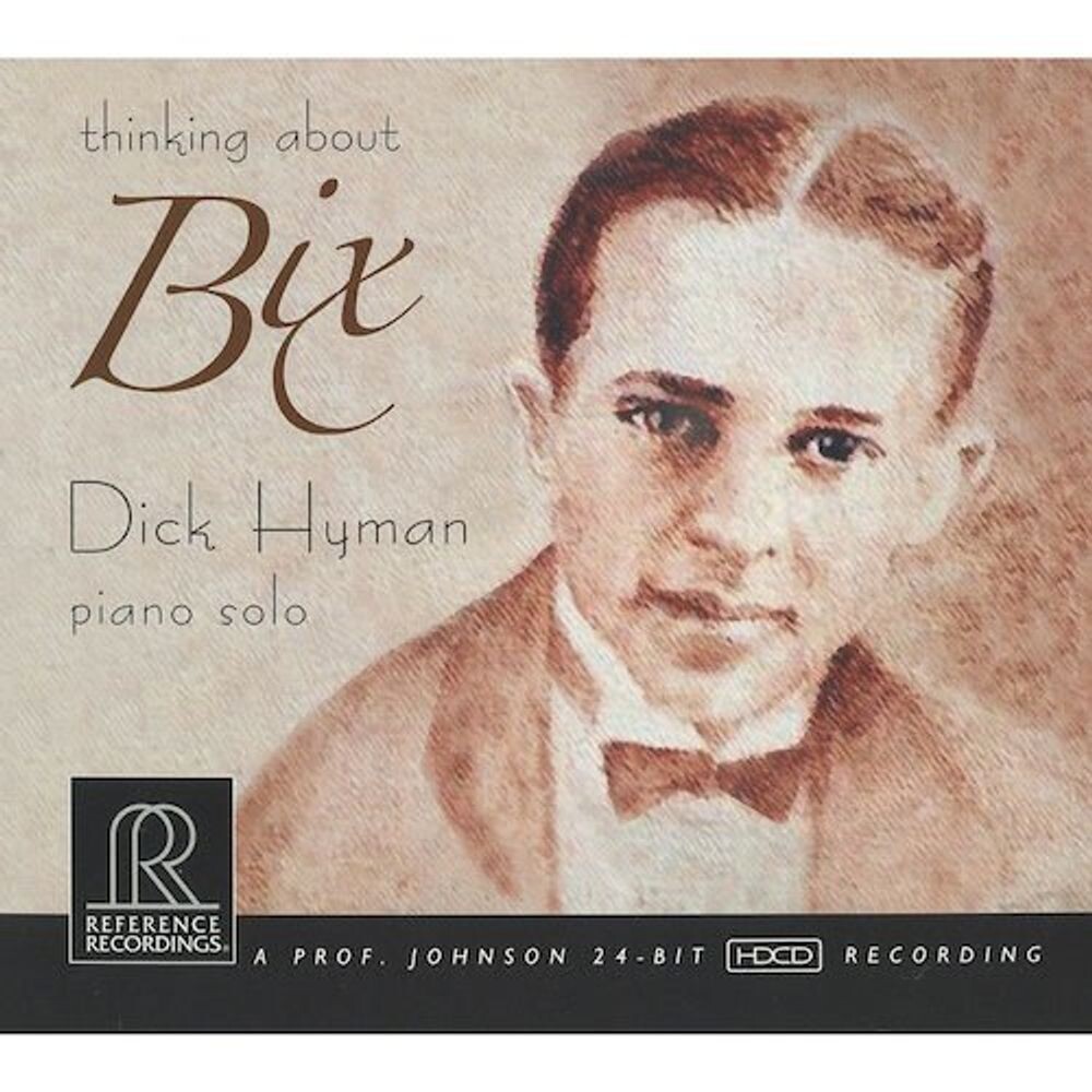 Диск CD Thinking About Bix - Dick Hyman
Диск CD Thinking About Bix - Dick Hyman