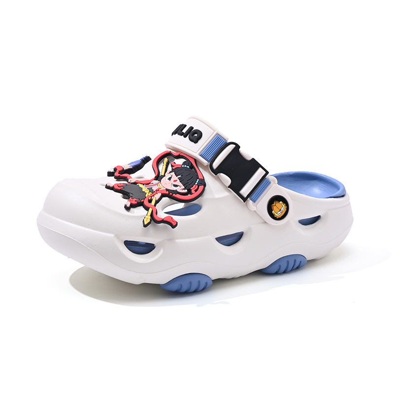 Детские сандалии с низким верхом, нескользящие, износостойкие, легкие, амортизирующие, увеличивающие рост JIAFEIMAO, белый/синий
Детские сандалии с низким верхом, нескользящие, износостойкие, легкие, амортизирующие, увеличивающие рост JIAFEIMAO, белый/синий