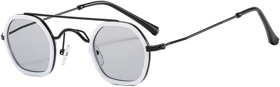 Солнцезащитные очки в стиле ретро Polygon для женщин, прозрачные линзы с градиентом Ocean, защита от УФ-излучения UV400, солнцезащитные очки в стиле панк для мужчин generic, White Light Gray
Солнцезащитные очки в стиле ретро Polygon для женщин, прозрачные линзы с градиентом Ocean, защита от УФ-излучения UV400, солнцезащитные очки в стиле панк для мужчин generic, White Light Gray