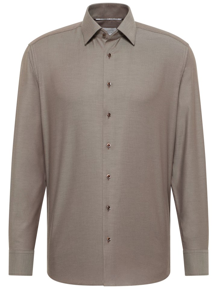 Рубашка MODERN FIT темно-коричневого цвета Eterna
Рубашка MODERN FIT темно-коричневого цвета Eterna