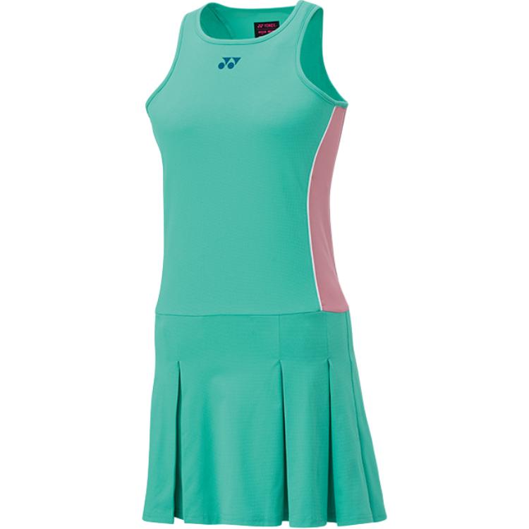 Конкурсная серия платье без рукавов women's YONEX, светлая мята
Конкурсная серия платье без рукавов women's YONEX, светлая мята