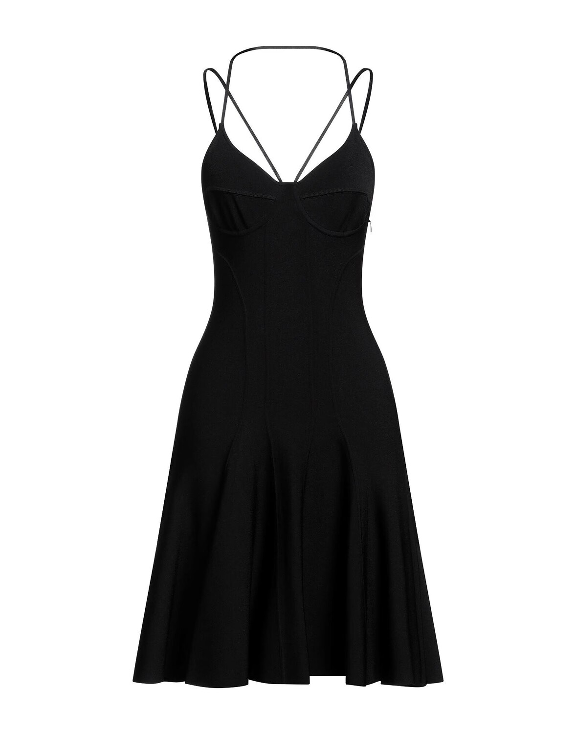 Платье Alexander Mcqueen, черный
Платье Alexander Mcqueen, черный