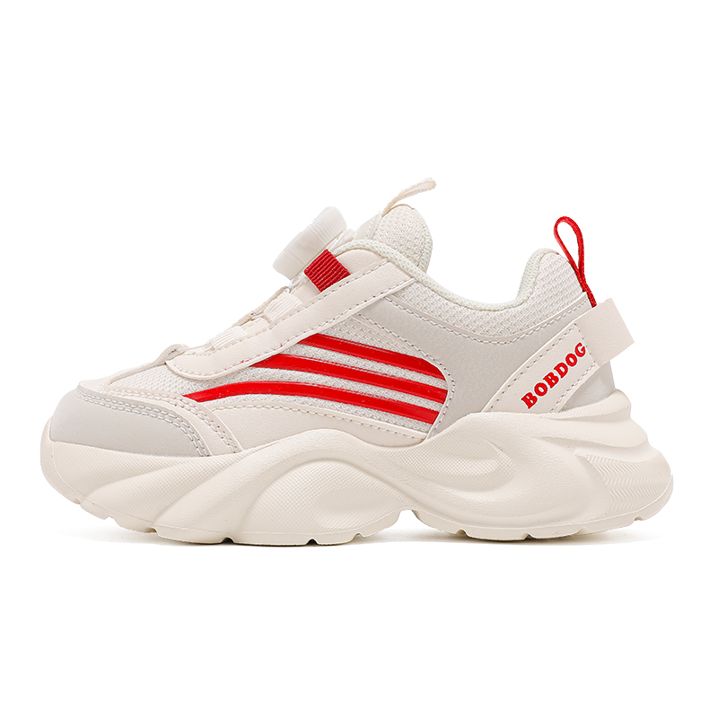 Нескользящая противоскользящая детская обувь для повседневной носки BOBDOG, бежевый/красный
Нескользящая противоскользящая детская обувь для повседневной носки BOBDOG, бежевый/красный