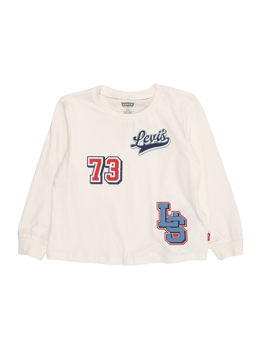 Рубашка Levi's Kids LEVI AND DOG IN CAR, белый
Рубашка Levi's Kids LEVI AND DOG IN CAR, белый