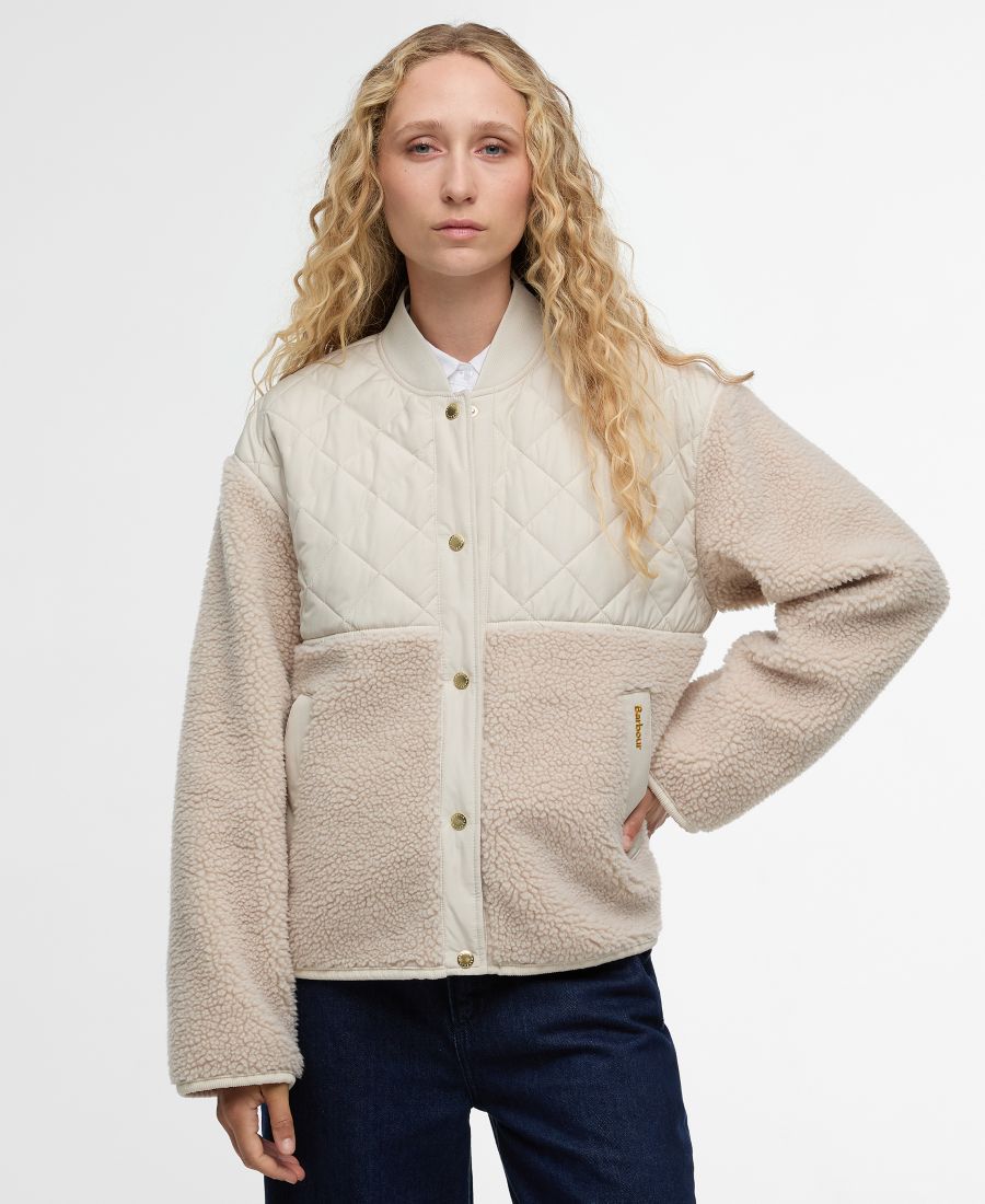 Женская флисовая куртка Wetherby Barbour, Oatmeal/silver Cloud
Женская флисовая куртка Wetherby Barbour, Oatmeal/silver Cloud