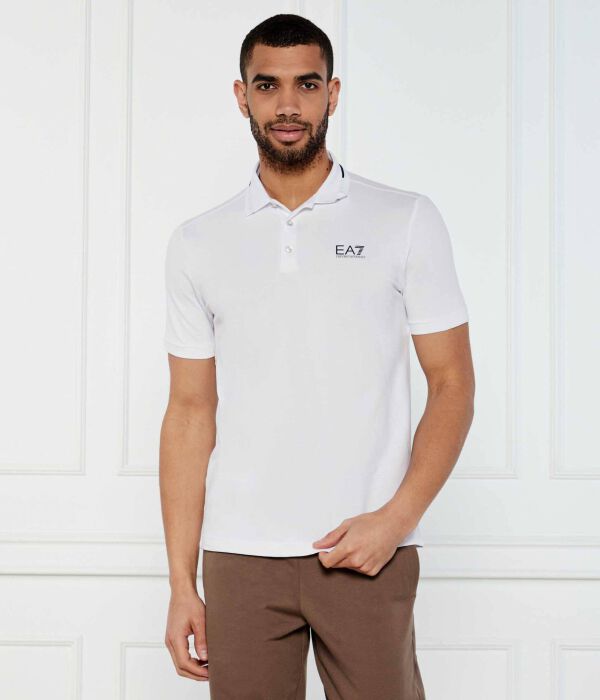 Рубашка поло Regular fit Ea7, белый
Рубашка поло Regular fit Ea7, белый