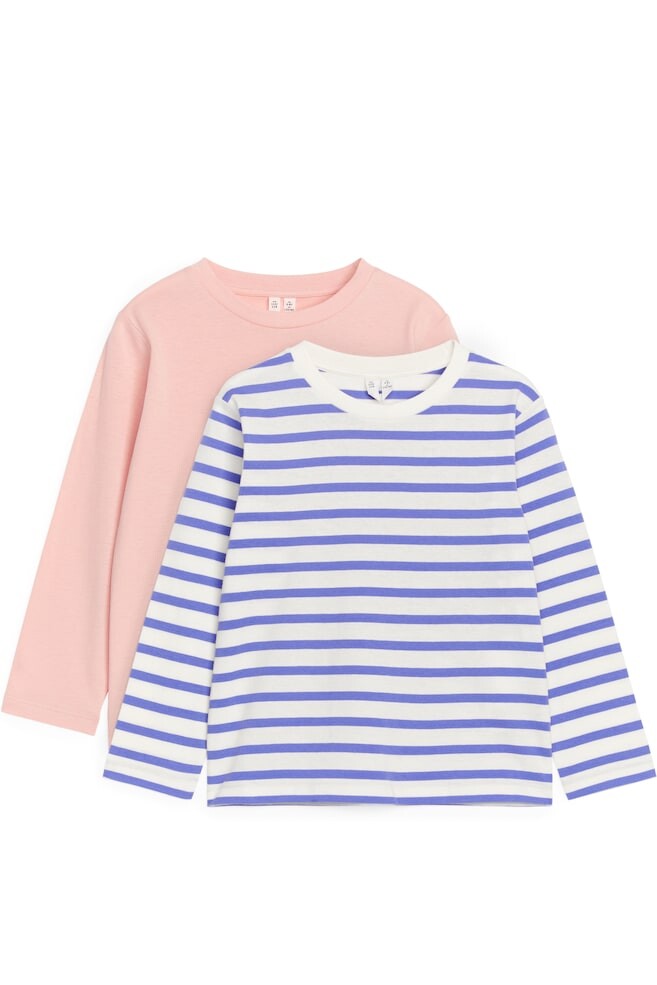 Футболка с длинным рукавом в упаковке 2 шт Arket, сиреневый
Футболка с длинным рукавом в упаковке 2 шт Arket, сиреневый