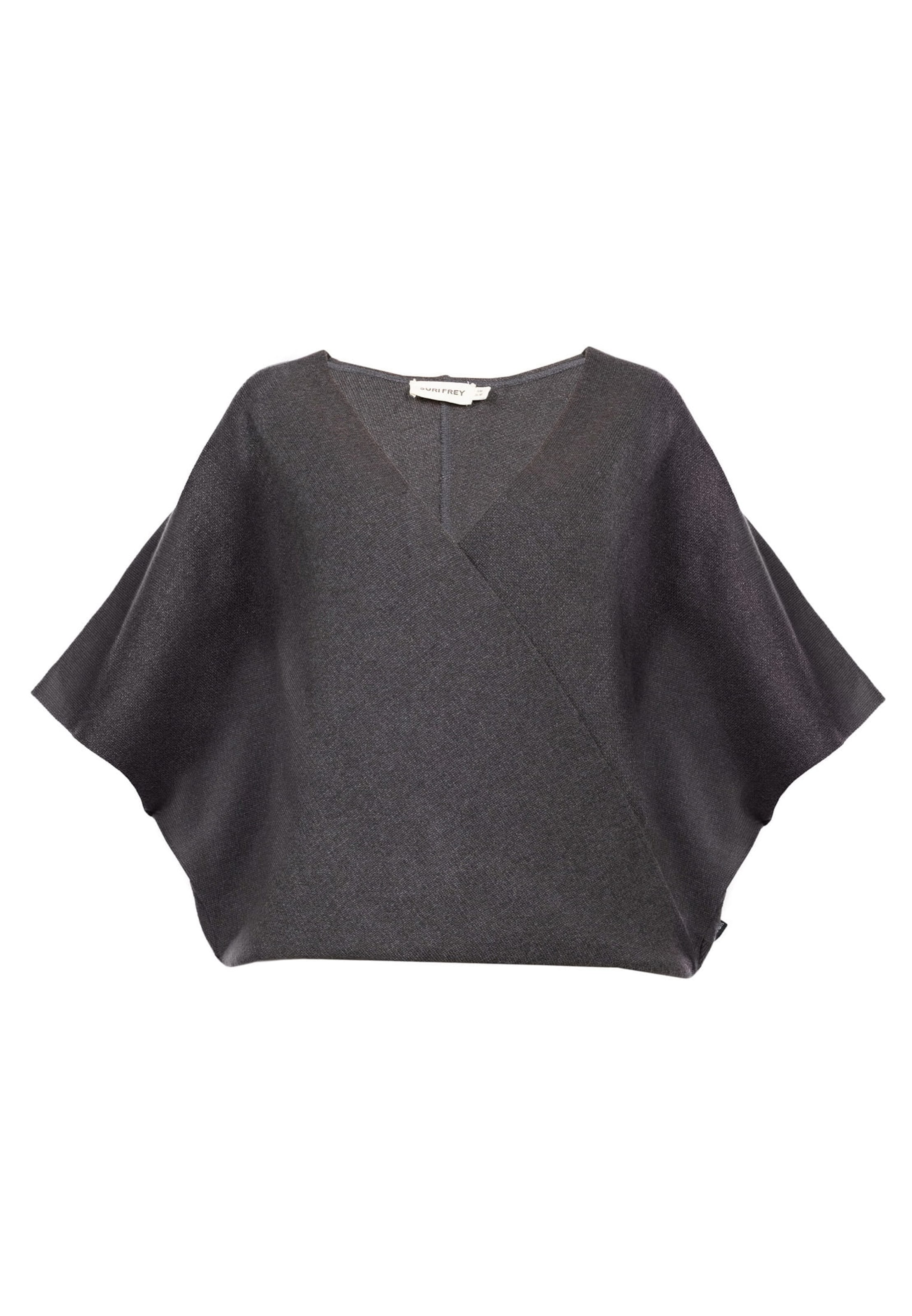 Suri Frey Свитер 'Freyday' в темно-сером цвете
Suri Frey Свитер 'Freyday' в темно-сером цвете