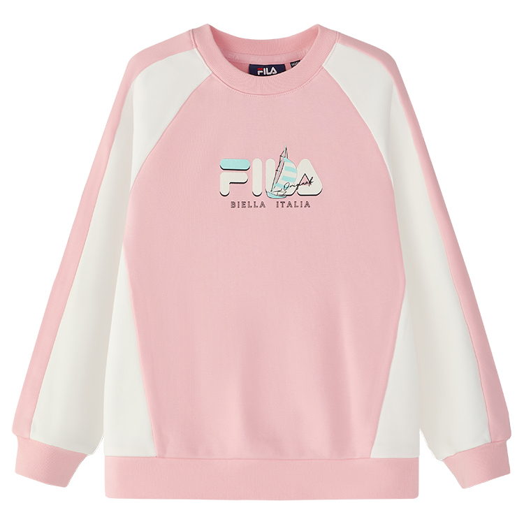 FILA KIDS Свитшот Fresh Pink для подростков
FILA KIDS Свитшот Fresh Pink для подростков