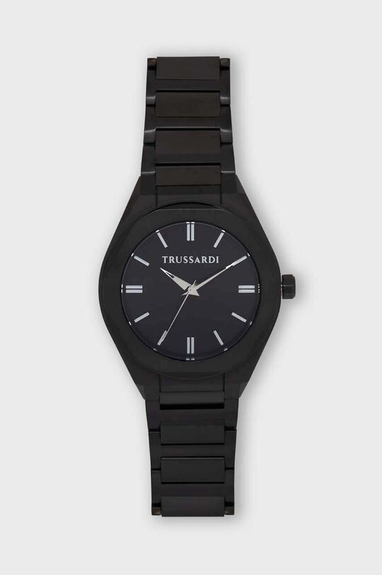 Часы и визитница Trussardi, черный
Часы и визитница Trussardi, черный