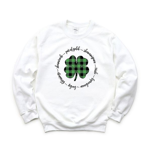 Свитшот Buffalo plaid с кругом shamrock Simply Sage Market, White, Белый, Свитшот Buffalo plaid с кругом shamrock Simply Sage Market, White
Свитшот Buffalo plaid с кругом shamrock Simply Sage Market, White, Белый, Свитшот Buffalo plaid с кругом shamrock Simply Sage Market, White