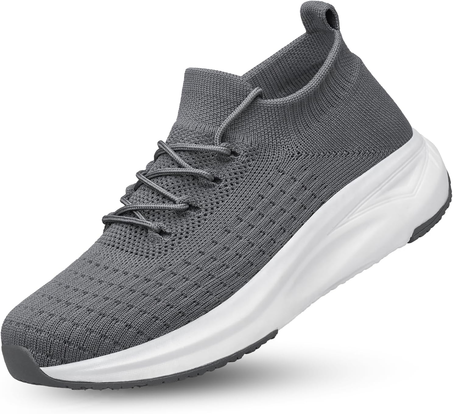 Мужские слипоны TIANYUQI для ходьбы, комфортные носочные кроссовки с нескользящей сеткой для повседневного бега, серый
Мужские слипоны TIANYUQI для ходьбы, комфортные носочные кроссовки с нескользящей сеткой для повседневного бега, серый