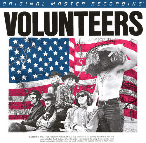 Виниловая пластинка Jefferson Airplane: Volunteers
Виниловая пластинка Jefferson Airplane: Volunteers