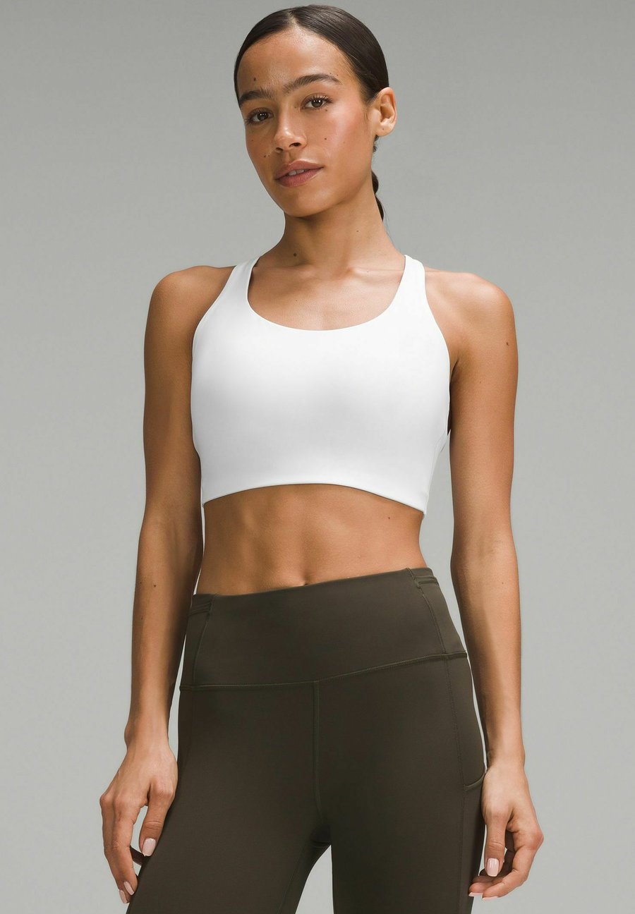 Бюстгальтер lululemon High support sports bra, New White/White
Бюстгальтер lululemon High support sports bra, New White/White