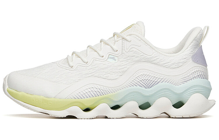 Кроссовки женские с низким верхом цвета слоновой кости/сиренево-серый Anta
Кроссовки женские с низким верхом цвета слоновой кости/сиренево-серый Anta