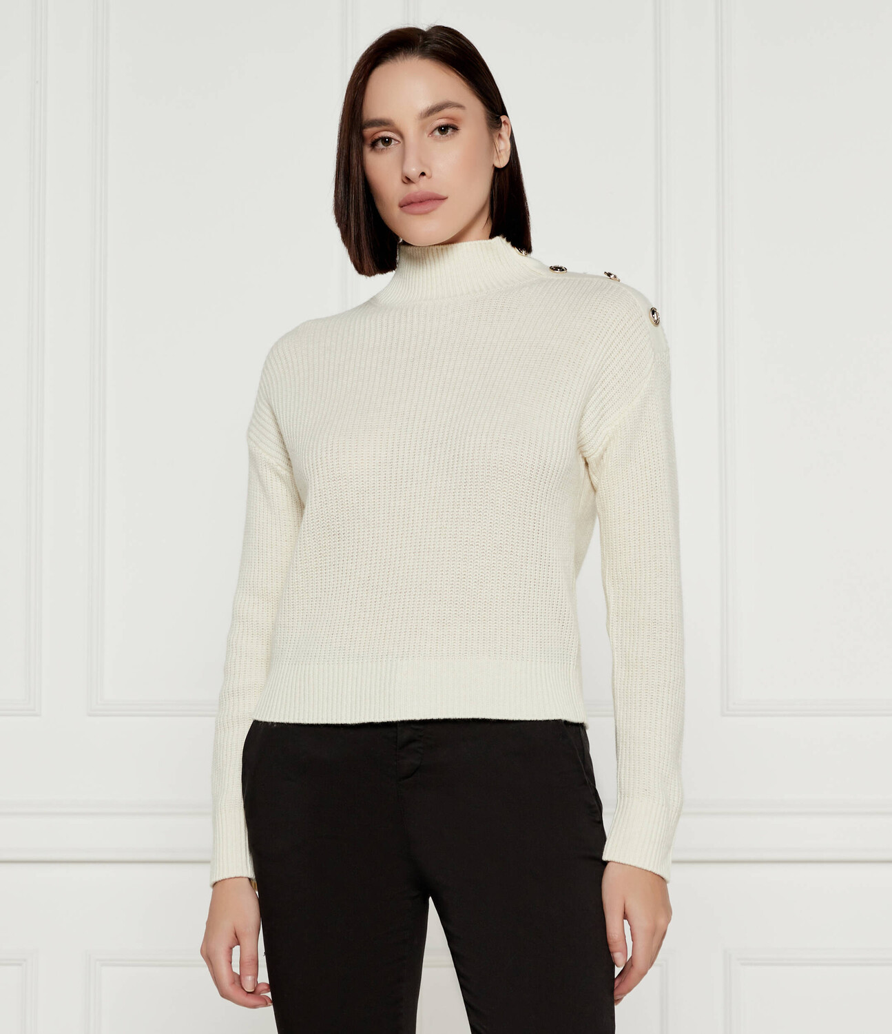 Свитер GUESS ZYLEE Regular Fit, экрю
Свитер GUESS ZYLEE Regular Fit, экрю