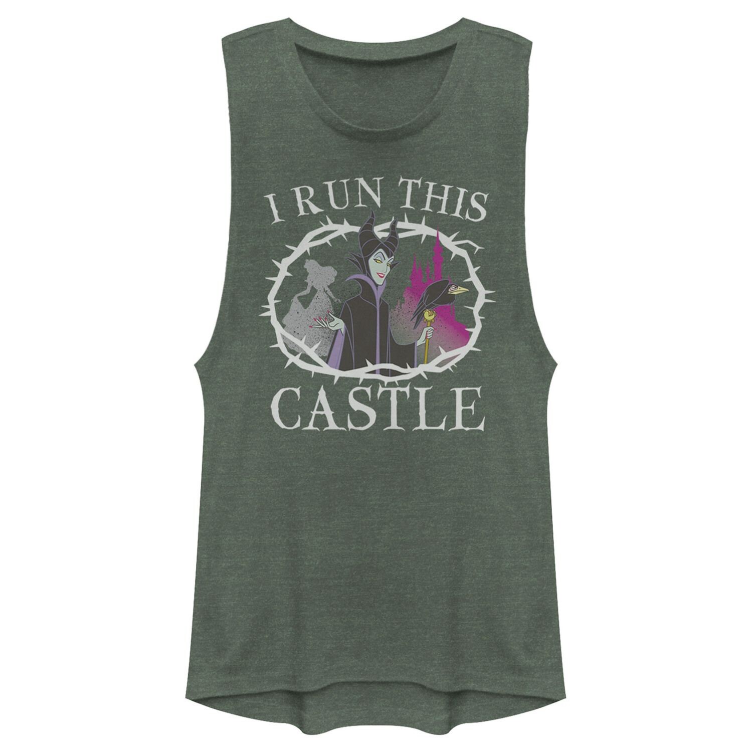 Майка с мышцами «Спящая красавица Малефисента» для юниоров Disney Licensed Character
Майка с мышцами «Спящая красавица Малефисента» для юниоров Disney Licensed Character