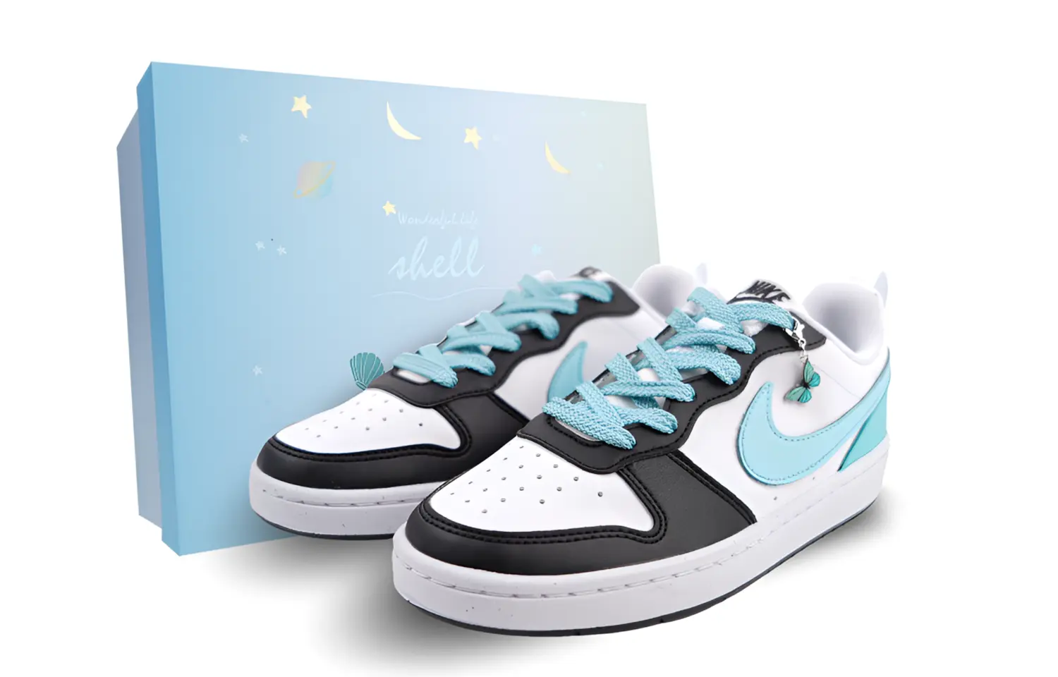 Nike Детские кроссовки для скейтбординга Court Borough Butterfly Low Top, синие, зеленые, для подростков
Nike Детские кроссовки для скейтбординга Court Borough Butterfly Low Top, синие, зеленые, для подростков