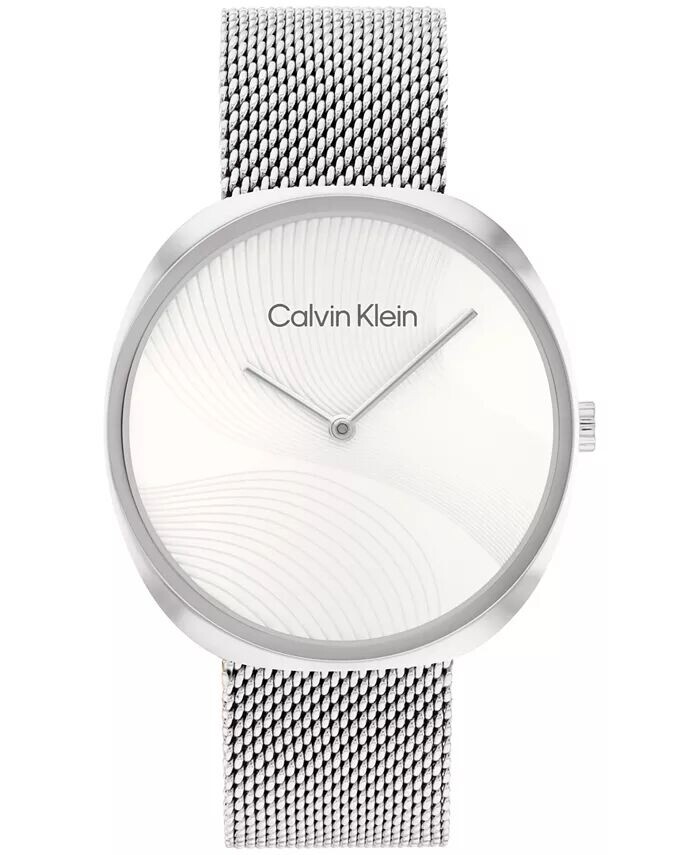 Женские часы-браслет из нержавеющей стали серебристого цвета с двумя стрелками, 36 мм Calvin Klein
Женские часы-браслет из нержавеющей стали серебристого цвета с двумя стрелками, 36 мм Calvin Klein