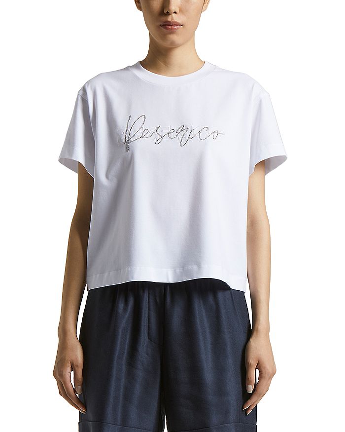 Футболка с логотипом Peserico, белый
Футболка с логотипом Peserico, белый