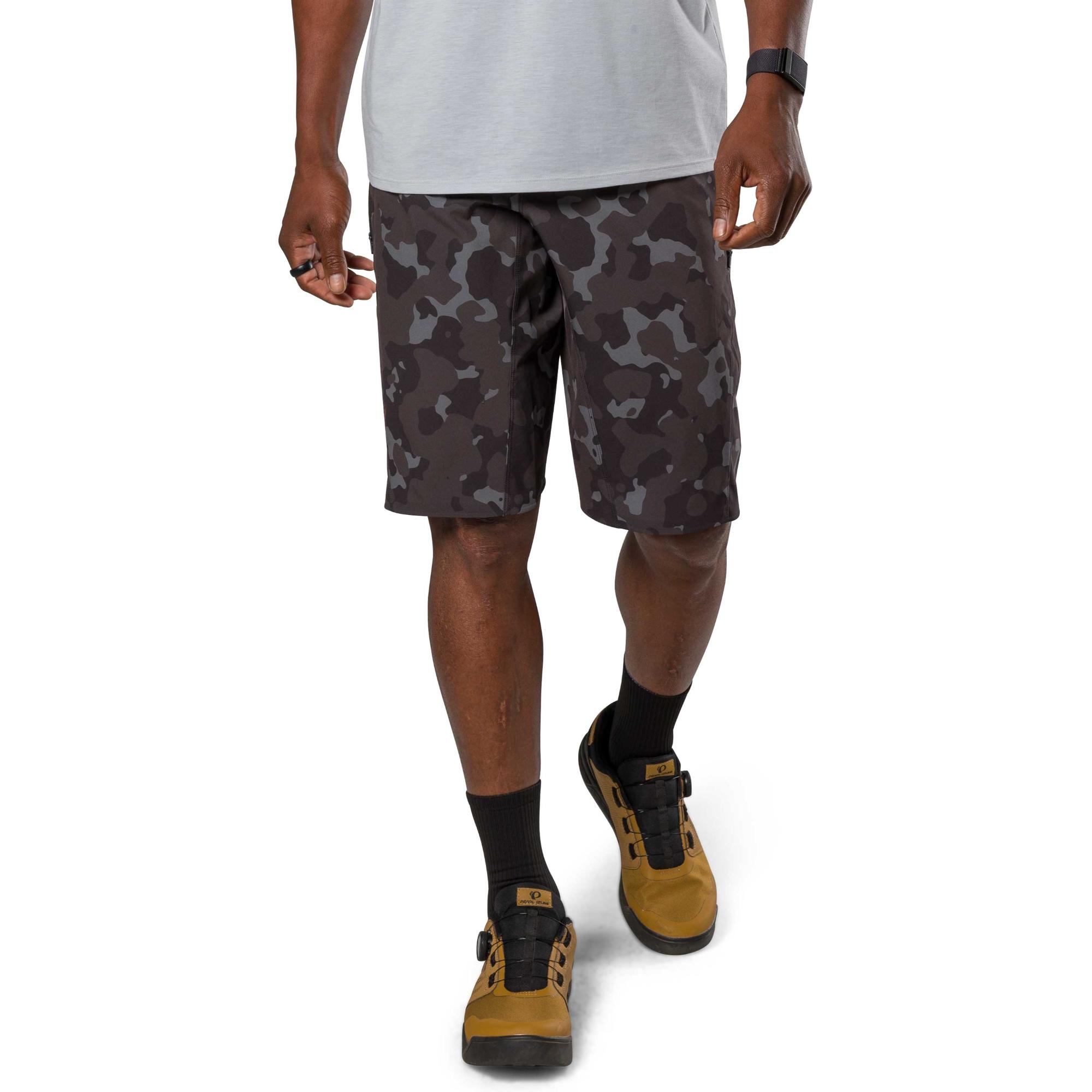 Мужские велосипедные шорты Summit Shell для горного велосипеда Pearl Izumi, Black Camo
Мужские велосипедные шорты Summit Shell для горного велосипеда Pearl Izumi, Black Camo