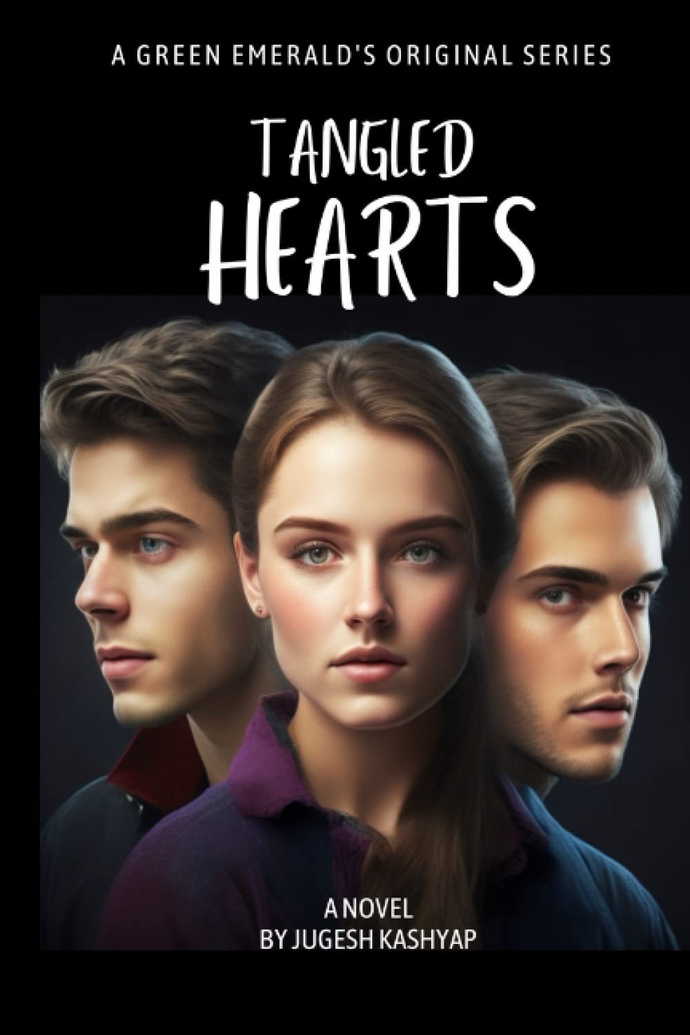 Tangled hearts:a college romance (Tangled hearts:a college romance part 1) (Independently published)
Tangled hearts:a college romance (Tangled hearts:a college romance part 1) (Independently published)
