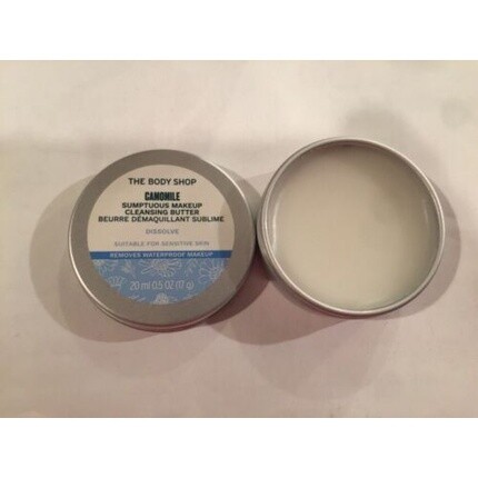The Body Shop Роскошное очищающее масло с ромашкой, 20 мл, новинка, 0,5 унции
The Body Shop Роскошное очищающее масло с ромашкой, 20 мл, новинка, 0,5 унции